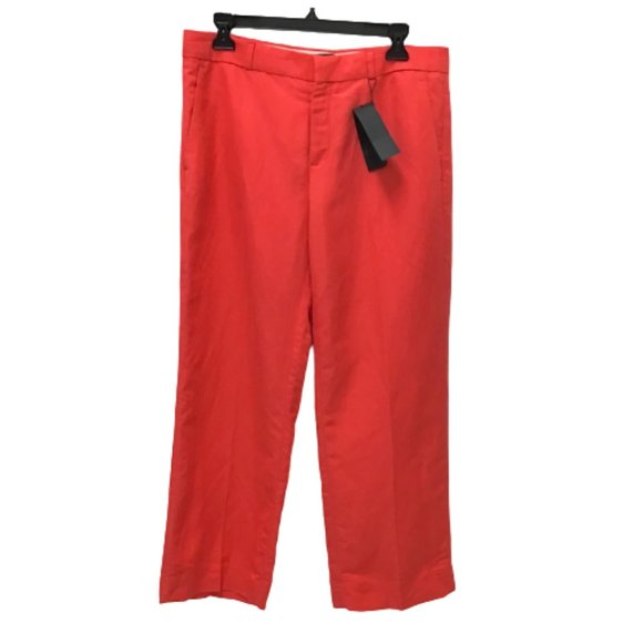 Banana Republic Logan Linen Blend Cropped Pants - Picture 4 of 9
